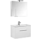 Приобрести Комплект мебели для ванной Aquanet Порто 80 196677 подвесной Белый в магазине сантехники Santeh-Crystal.ru