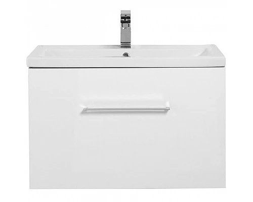 Приобрести Комплект мебели для ванной Aquanet Порто 80 196677 подвесной Белый в магазине сантехники Santeh-Crystal.ru