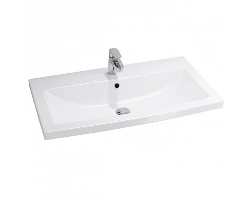 Приобрести Комплект мебели для ванной Aquanet Порто 80 196677 подвесной Белый в магазине сантехники Santeh-Crystal.ru