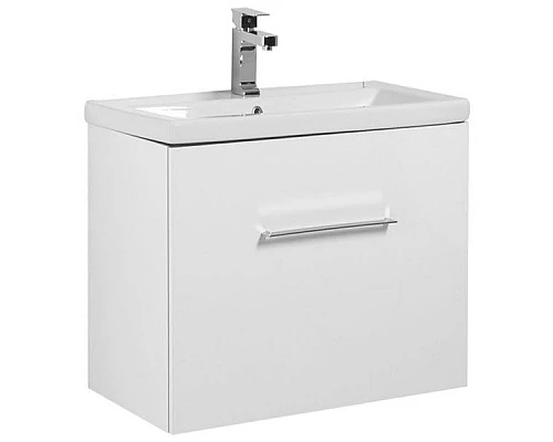 Приобрести Комплект мебели для ванной Aquanet Порто 80 196677 подвесной Белый в магазине сантехники Santeh-Crystal.ru