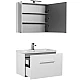 Приобрести Комплект мебели для ванной Aquanet Порто 80 196677 подвесной Белый в магазине сантехники Santeh-Crystal.ru