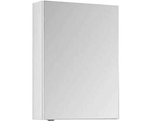 Приобрести Зеркальный шкаф Aquanet Порто 50 00195726 Белый в магазине сантехники Santeh-Crystal.ru