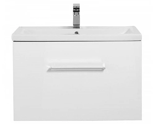 Приобрести Тумба с раковиной Aquanet Порто 80 212577 подвесная Белая в магазине сантехники Santeh-Crystal.ru