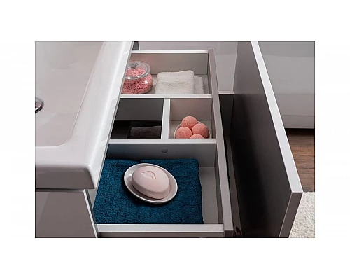 Приобрести Тумба под раковину Aquanet Порто 70 241747 подвесной Белая в магазине сантехники Santeh-Crystal.ru