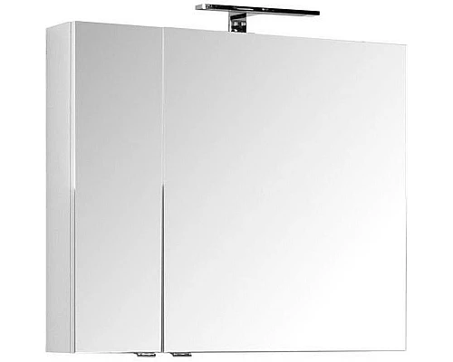 Заказать Зеркальный шкаф Aquanet Порто 80 R 195728 Белый в магазине сантехники Santeh-Crystal.ru