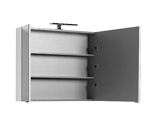 Заказать Зеркальный шкаф Aquanet Порто 80 R 195728 Белый в магазине сантехники Santeh-Crystal.ru