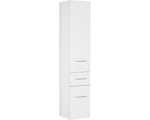 Заказать Шкаф пенал Aquanet Порто 35 R 195732 подвесной Белый в магазине сантехники Santeh-Crystal.ru