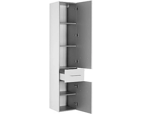 Заказать Шкаф пенал Aquanet Порто 35 R 195732 подвесной Белый в магазине сантехники Santeh-Crystal.ru