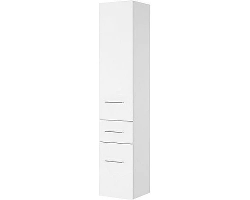 Заказать Шкаф пенал Aquanet Порто 35 R 195732 подвесной Белый в магазине сантехники Santeh-Crystal.ru