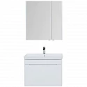 Комплект мебели для ванной Aquanet София 80 203650 подвесной Белый