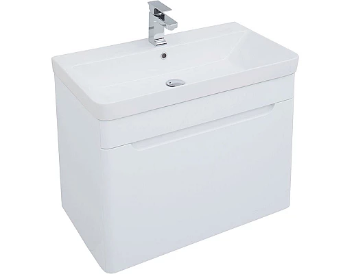 Приобрести Комплект мебели для ванной Aquanet София 80 203650 подвесной Белый в магазине сантехники Santeh-Crystal.ru