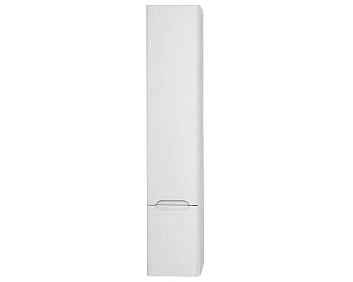 Купить Шкаф пенал Aquanet София 35 L 207046 подвесной Белый глянец в магазине сантехники Santeh-Crystal.ru