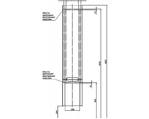 Купить Шкаф пенал Aquanet София 35 L 207046 подвесной Белый глянец в магазине сантехники Santeh-Crystal.ru