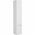 Шкаф пенал Aquanet София 35 R 199871 подвесной Белый