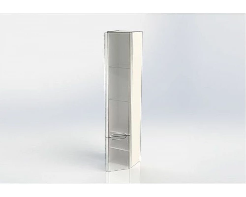 Приобрести Шкаф пенал Aquanet София 35 R 199871 подвесной Белый в магазине сантехники Santeh-Crystal.ru