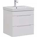 Тумба под раковину Aquanet София 60 288905 подвесная Белый глянец