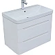 Купить Тумба под раковину Aquanet София 80 274002 подвесная Белый глянец в магазине сантехники Santeh-Crystal.ru