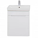 Тумба под раковину Aquanet София 50 201745 подвесная Белый глянец