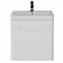 Тумба под раковину Aquanet София 60 196956 подвесная Белый глянец