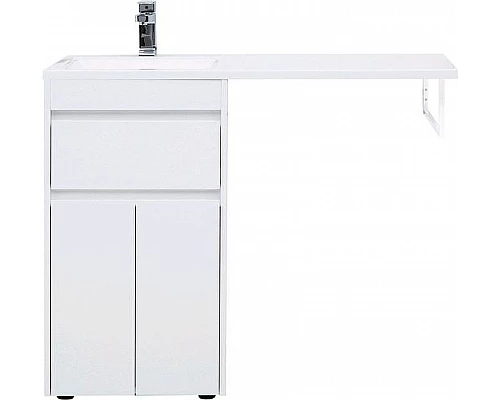 Купить Тумба под раковину Aquanet Токио 110 237744 Белая в магазине сантехники Santeh-Crystal.ru