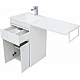 Заказать Тумба с раковиной Aquanet Токио 110 L 239204 Белая в магазине сантехники Santeh-Crystal.ru