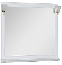 Зеркало Aquanet Валенса 110 180291 Белое