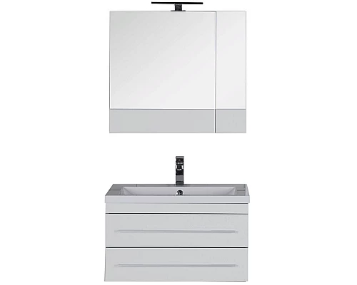 Заказать Комплект мебели для ванной Aquanet Верона 75 231017 Белый в магазине сантехники Santeh-Crystal.ru
