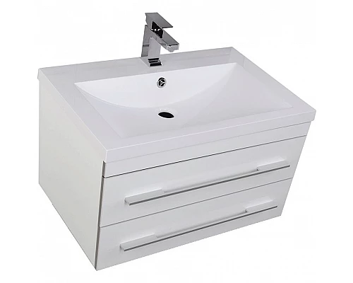 Заказать Комплект мебели для ванной Aquanet Верона 75 231017 Белый в магазине сантехники Santeh-Crystal.ru