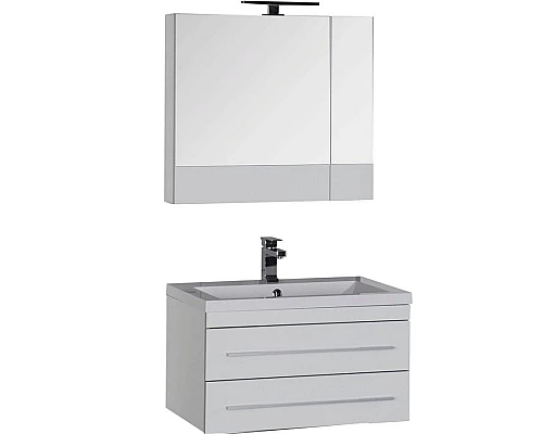 Заказать Комплект мебели для ванной Aquanet Верона 75 231017 Белый в магазине сантехники Santeh-Crystal.ru