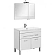 Купить Тумба под раковину Aquanet Верона 90 182708 Белая в магазине сантехники Santeh-Crystal.ru