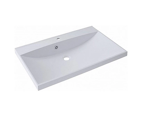 Приобрести Тумба с раковиной Aquanet Верона 75 213031 Белая в магазине сантехники Santeh-Crystal.ru