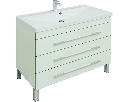 Заказать Комплект мебели для ванной Aquanet Верона 100 287655 Белый в магазине сантехники Santeh-Crystal.ru