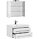 Приобрести Комплект мебели для ванной Aquanet Верона 75 287652 подвесной Белый в магазине сантехники Santeh-Crystal.ru