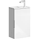 Заказать Тумба под раковину Aqwella Accent 40 ACC0104W подвесная Белая в магазине сантехники Santeh-Crystal.ru