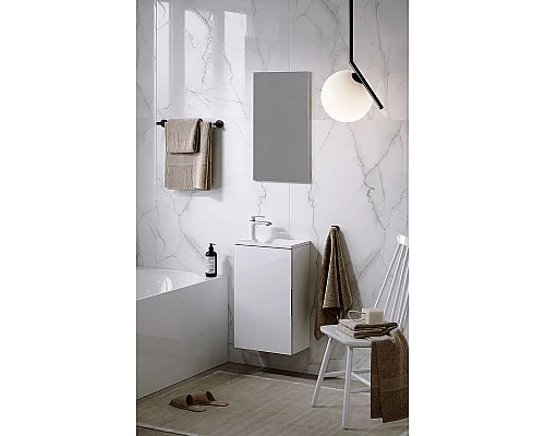 Заказать Тумба под раковину Aqwella Accent 40 ACC0104W подвесная Белая в магазине сантехники Santeh-Crystal.ru