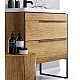 Купить Тумба под раковину Aqwella Fargo 80 FRG0108DB Дуб балтийский в магазине сантехники Santeh-Crystal.ru
