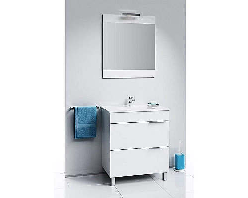 Приобрести Тумба под раковину Aqwella Бриг 75 Br.01.07/2/W Белый в магазине сантехники Santeh-Crystal.ru