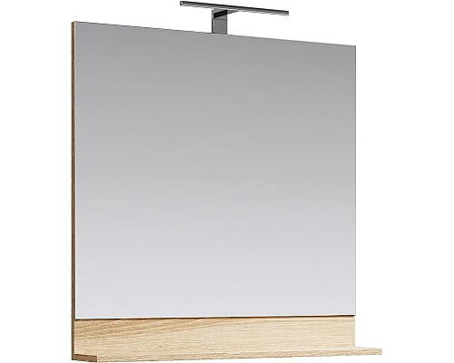 Заказать Зеркало Aqwella Фостер 80 FOS0208DS Дуб сонома в магазине сантехники Santeh-Crystal.ru