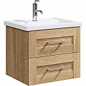 Тумба под раковину Aqwella Фостер 60 FOS01062DS подвесная Дуб сонома Тумба под раковину Aqwella Фостер 60 FOS01062DS подвесная Дуб сонома