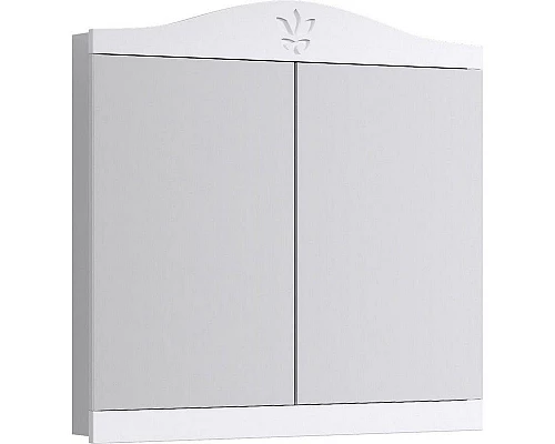 Купить Зеркальный шкаф Aqwella Франческа 85 FR0408 Белый в магазине сантехники Santeh-Crystal.ru