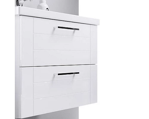 Приобрести Тумба под раковину Aqwella Манчестер 80 MAN01083 Белый глянец в магазине сантехники Santeh-Crystal.ru