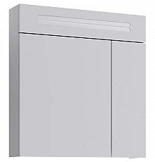 Зеркальный шкаф Aqwella Нео 70 Neo.04.07 с подсветкой Белый