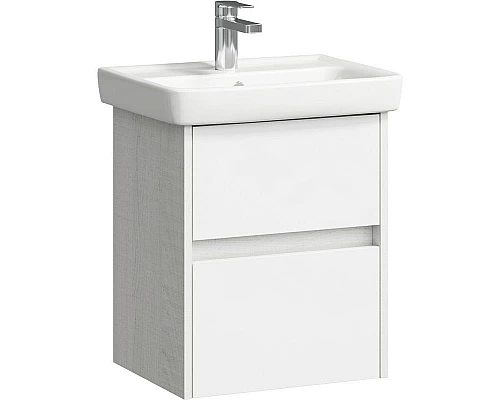 Купить Тумба под раковину Aqwella Сити 50 CI0105DK Дуб канадский в магазине сантехники Santeh-Crystal.ru