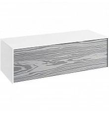 Тумба Aqwella 5 Stars Genesis 100 GEN0310MG подвесная Миллениум серый