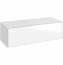 Тумба Aqwella 5 Stars Genesis 100 GEN0310W подвесная Белая