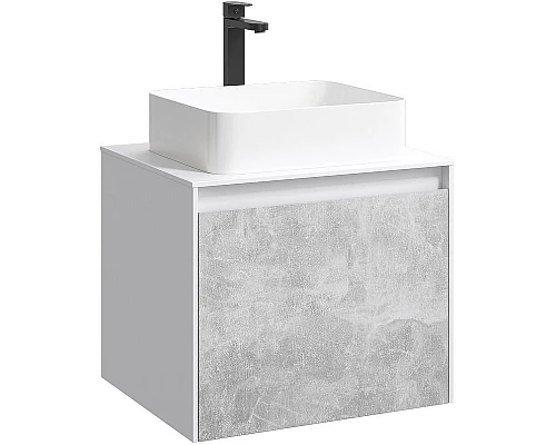 Приобрести Корпус тумбы под раковину Aqwella 5 Stars Mobi 60 MOB0106W подвесной Белый в магазине сантехники Santeh-Crystal.ru