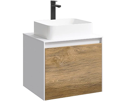 Приобрести Корпус тумбы под раковину Aqwella 5 Stars Mobi 60 MOB0106W подвесной Белый в магазине сантехники Santeh-Crystal.ru