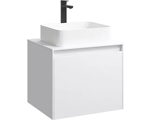 Приобрести Корпус тумбы под раковину Aqwella 5 Stars Mobi 60 MOB0106W подвесной Белый в магазине сантехники Santeh-Crystal.ru