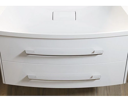 Заказать Тумба под раковину Aqwella 5 Stars Neringa 80 NER0108 подвесная Белая в магазине сантехники Santeh-Crystal.ru