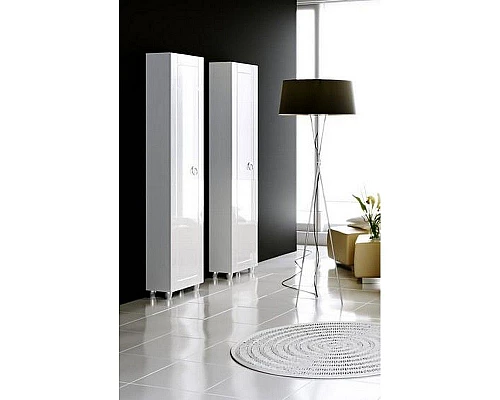 Заказать Шкаф пенал Aqwella 5 Stars Инфинити 45 Inf.05.45 Белый в магазине сантехники Santeh-Crystal.ru